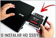 Como instalar um SSD em um notebook
